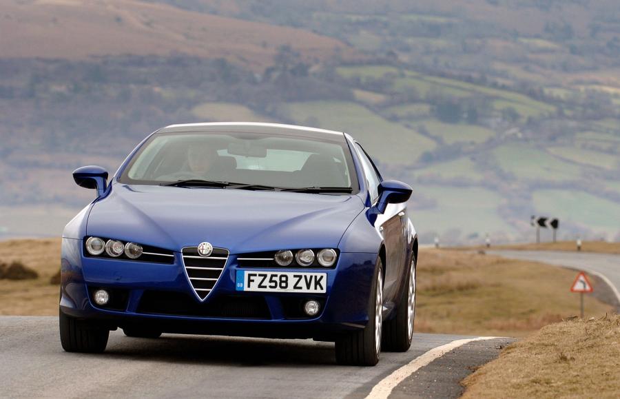  Alfa Romeo Brera (939D) 2008 года  (фото 46 из 47)